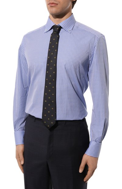 Хлопковая сорочка STEFANO RICCI, арт. MC004305/R2555, фото 3