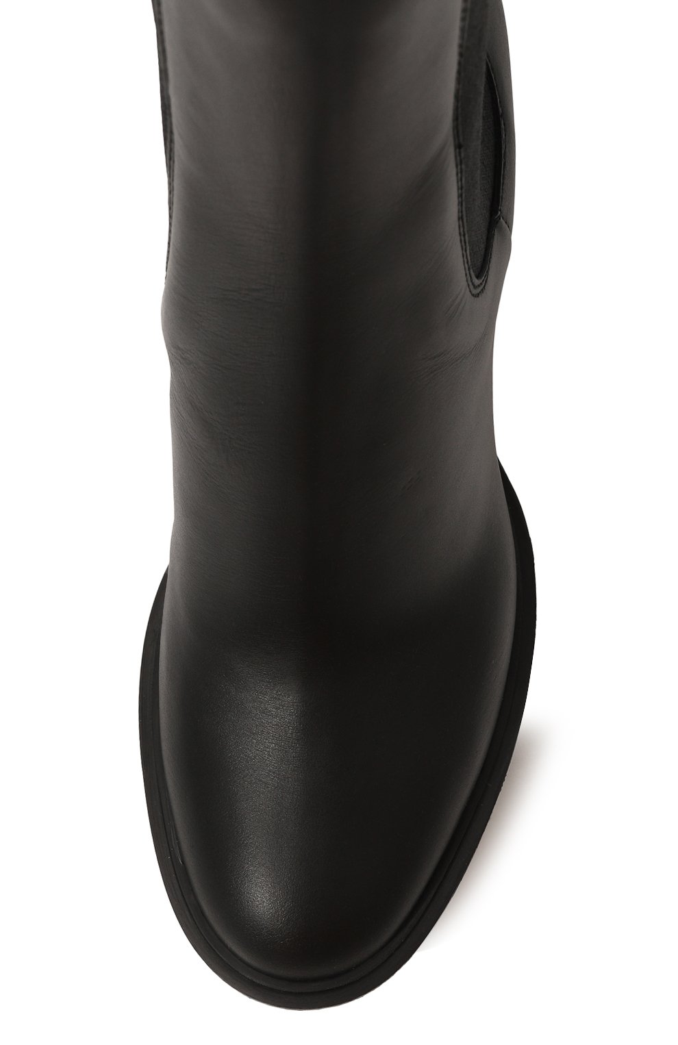 Кожаные ботильоны GIANVITO ROSSI, арт. G73026.70RIC.CLNNER0, фото 6