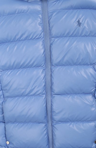 Пуховая куртка с капюшоном POLO RALPH LAUREN, арт. 312748046, фото 3