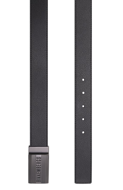 Кожаный ремень Dirk Bikkembergs BKCU01220M105 Чёрный  BKCU01220M105 Фото 3
