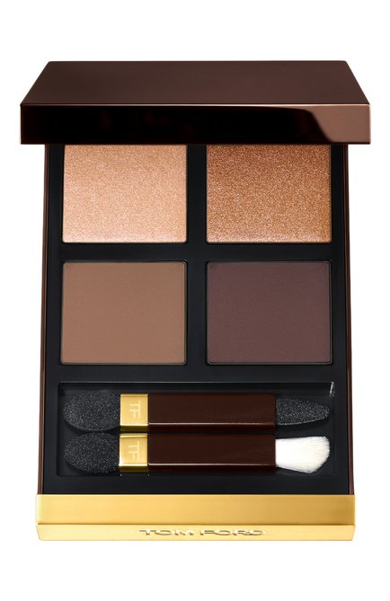 Тени для век eye color quad, оттенок de la crème TOM FORD бесцветного цвета, арт. T6YM-07 | Фото 1