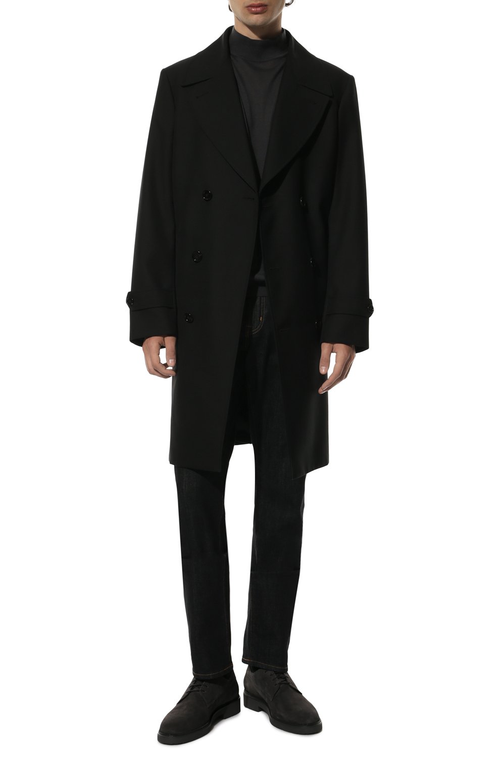 Замшевые дерби HUGO, арт. 50474394, фото 2