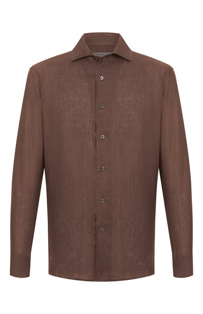 Мужская льняная рубашка CORNELIANI, арт. 25P213-2511648