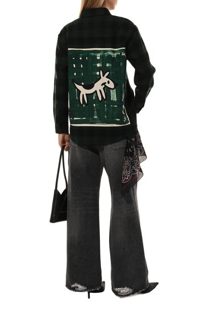 Рубашка из шерсти и кашемира DESTIN, арт. NIK0LE TRAGANT S0LID, фото 2