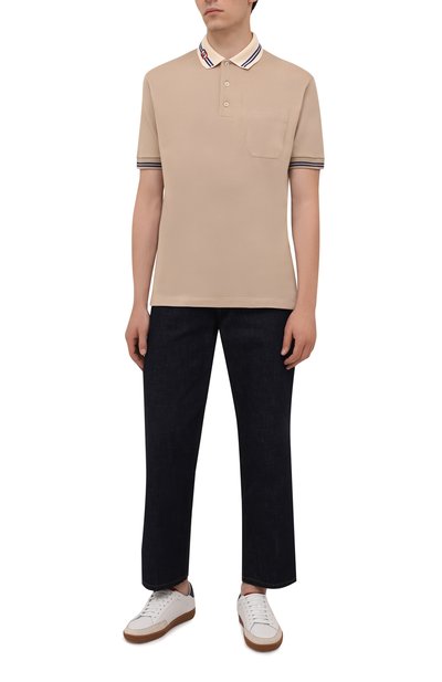 Хлопковое поло GUCCI, арт. 658067/XJDI2, фото 2