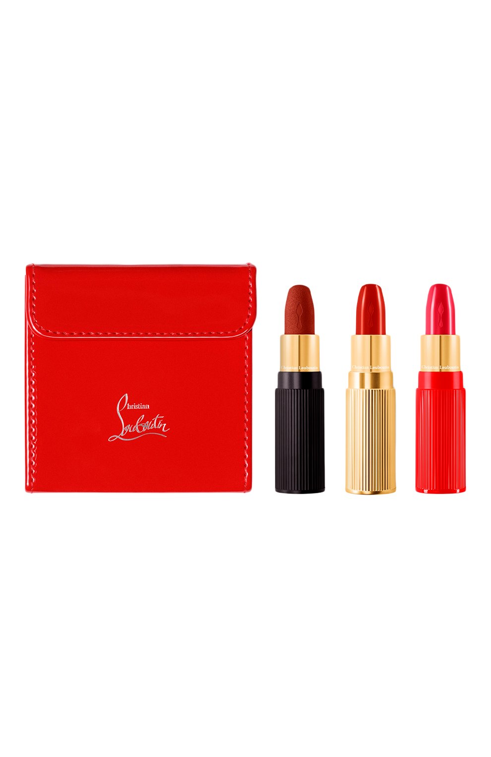 Набор губных помад on the go vanity set les rouges CHRISTIAN LOUBOUTIN бесцветного цвета по цене 13800 руб., арт. 8435415068376, фото 1 Набор губных помад on the go vanity set les rouges CHRISTIAN LOUBOUTIN, арт. 8435415068376, фото 1