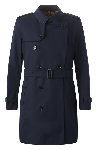 Мужской хлопковый тренч BURBERRY, арт. 8079387