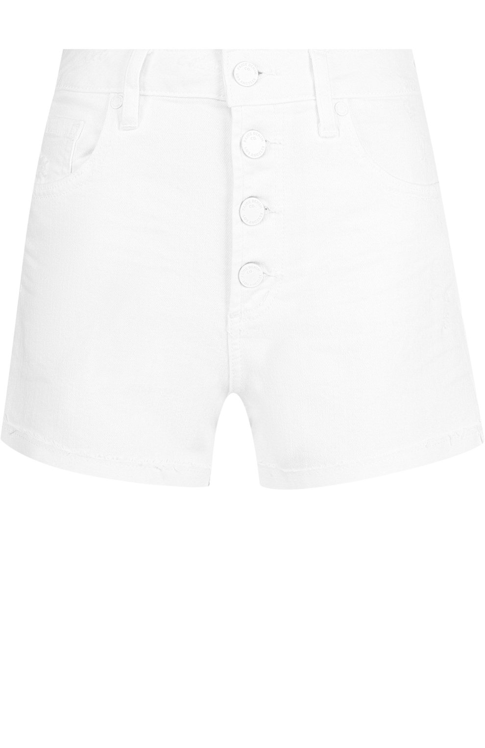 Джинсовые мини-шорты на пуговицах PAIGE, арт. 4669B58-5959, фото 1