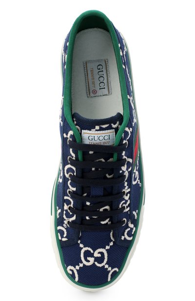 Текстильные кеды tennis 1977 GUCCI, арт. 606111/H0G10, фото 5