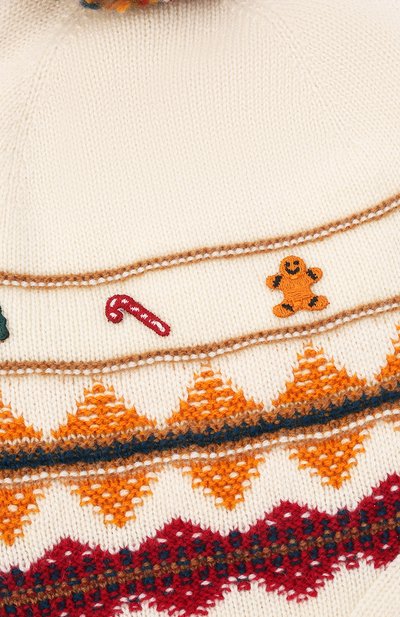 Кашемировая шапка LORO PIANA белого цвета по цене 42600 руб., арт. FAL8565, фото 3 Кашемировая шапка LORO PIANA, арт. FAL8565, фото 3