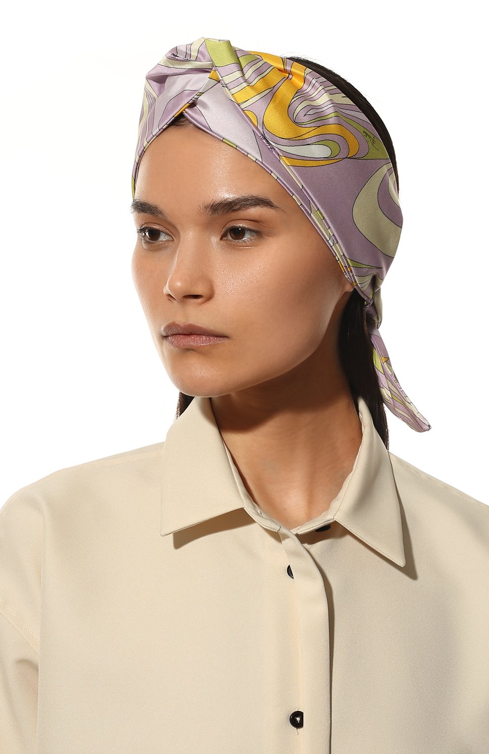Повязка на голову EMILIO PUCCI, арт. 2EAI04/2E470, фото 2