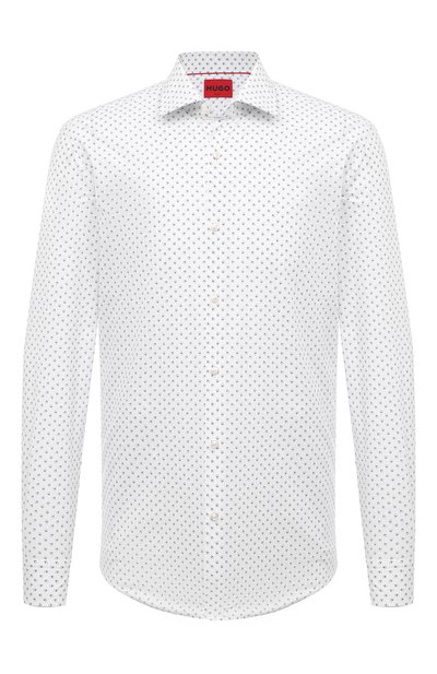 Хлопковая рубашка HUGO, арт. 50495103, фото 1