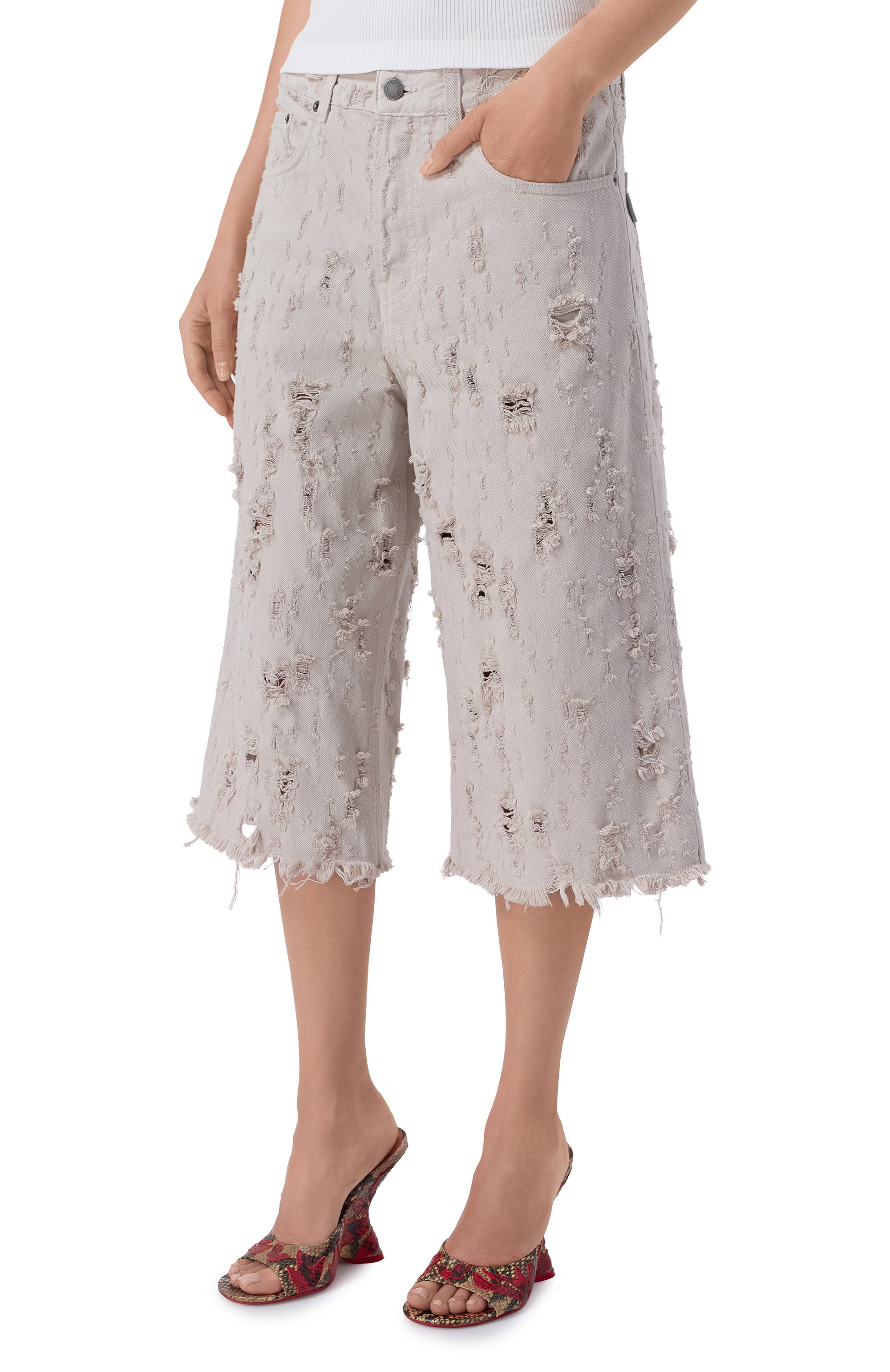 Джинсовые шорты beck HAIKURE, арт. HEW03369GF180PXD/BECK BULL DESTR0Y, фото 3