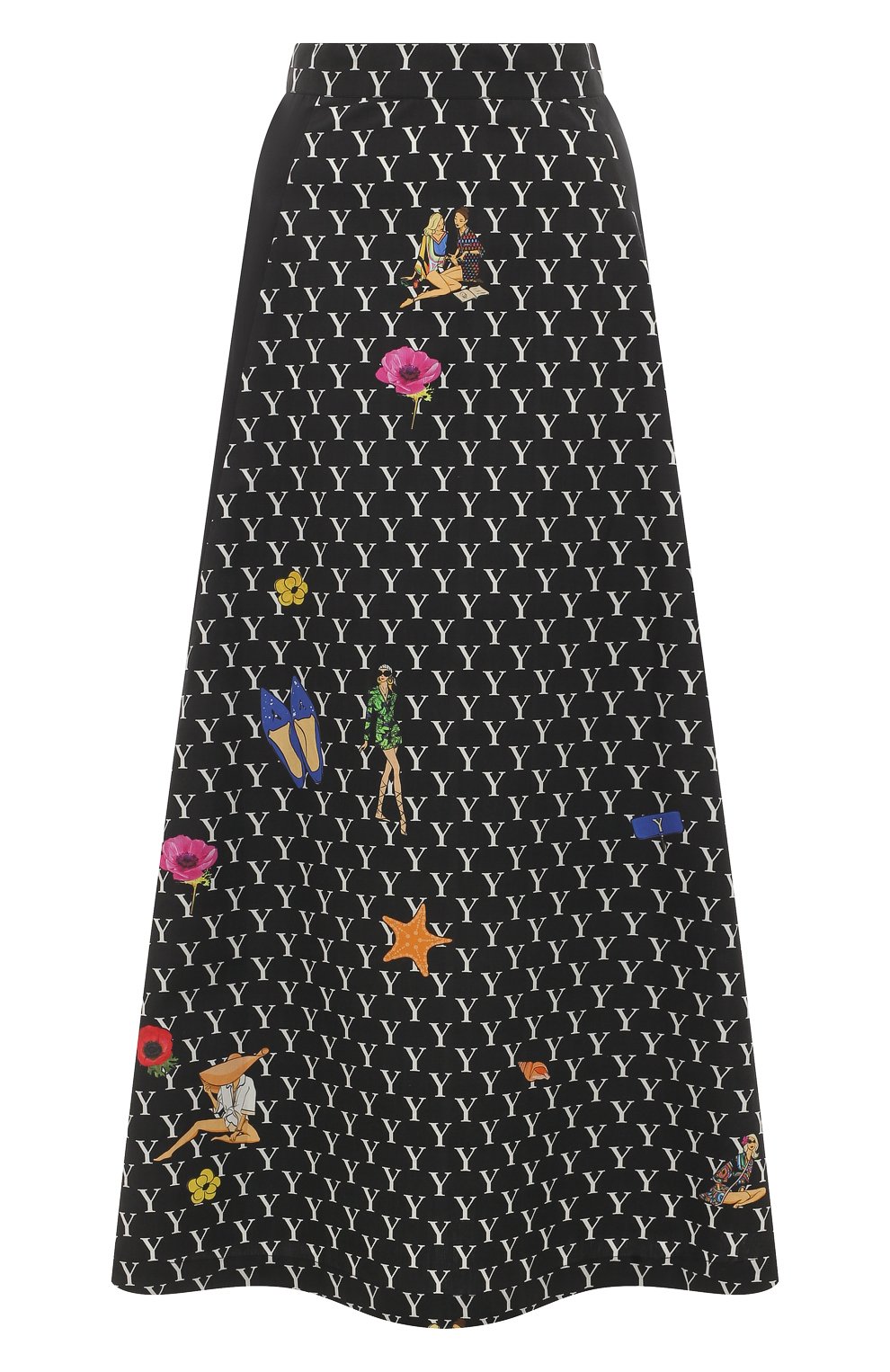 Хлопковая юбка YANINA, арт. 0-2503, фото 1