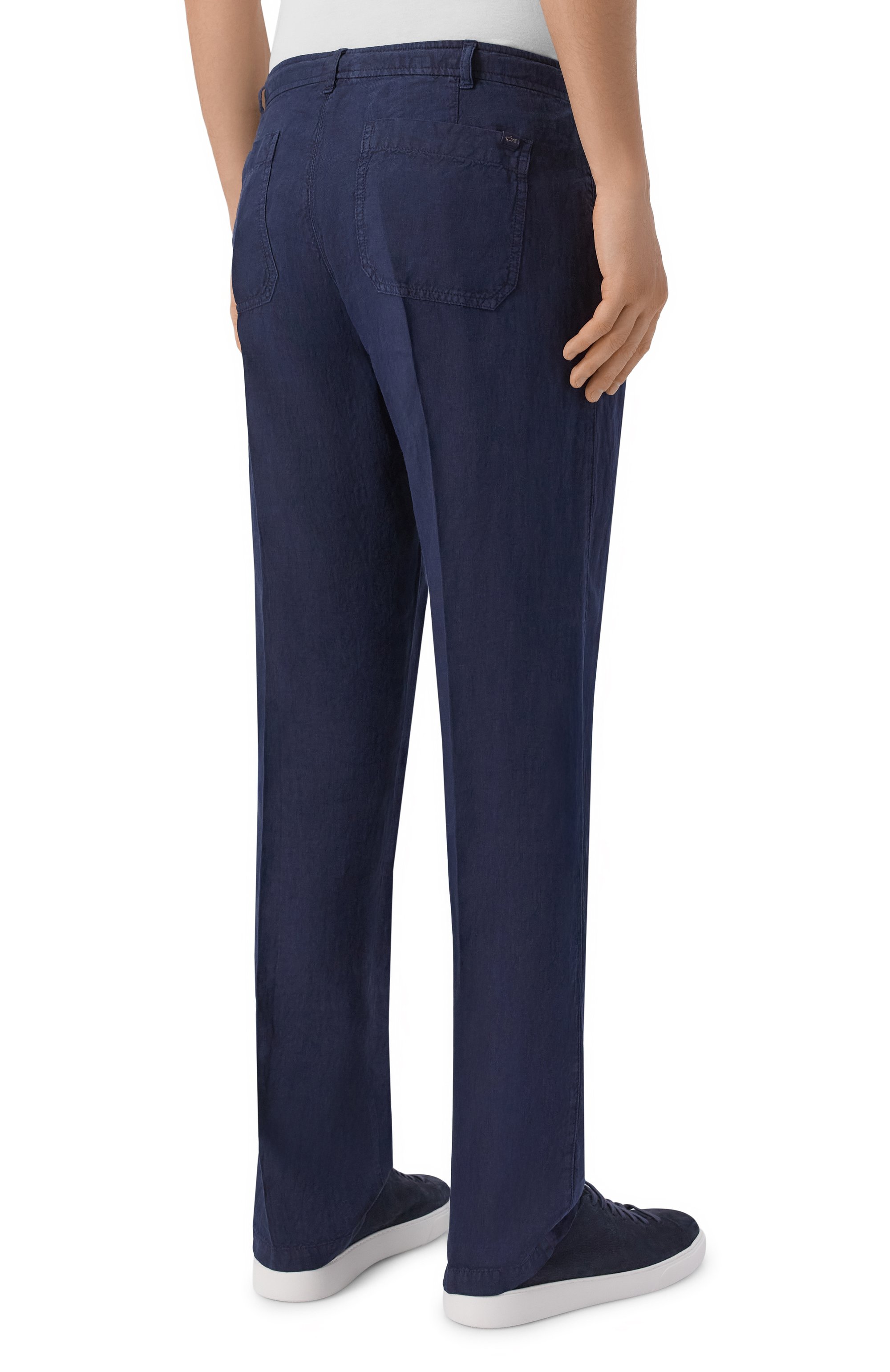 Льняные брюки PAUL&SHARK, арт. 26414031, фото 4