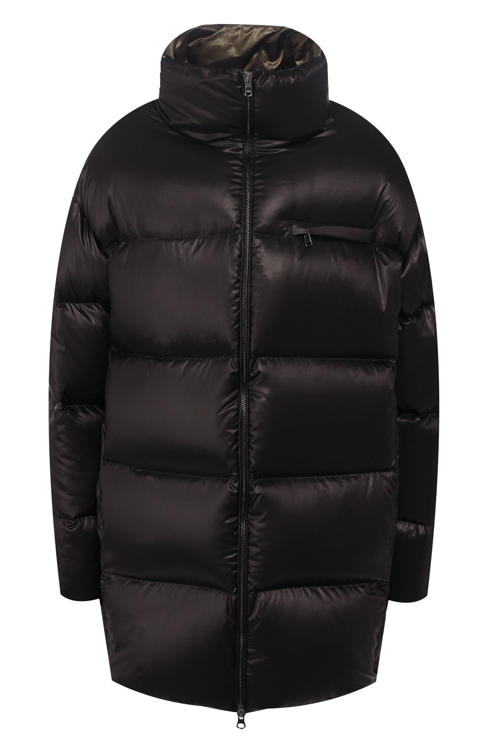 Пуховик SEVEN LAB хаки цвета по цене 24780 руб., арт. DJF20-№1VLE khaki/black, фото 1 Пуховик SEVEN LAB, арт. DJF20-№1VLE khaki/black, фото 1