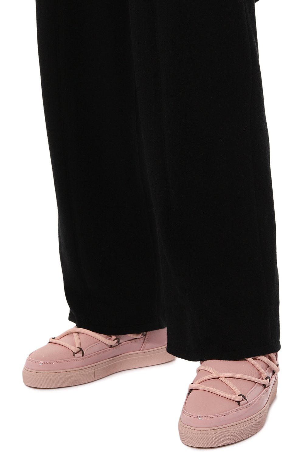 Кожаные полусапоги gloss INUIKII, арт. 75202-007, фото 3