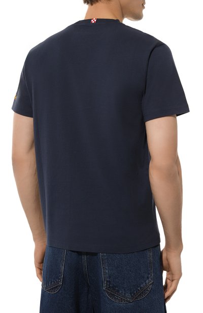 Хлопковая футболка MC2 SAINT BARTH, арт. STBM ARN0TT/ARN0001/MAYP57, фото 4