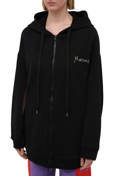 Толстовка из вискозы MARNI, арт. FLJE0103X0/UTCZ58, фото 3