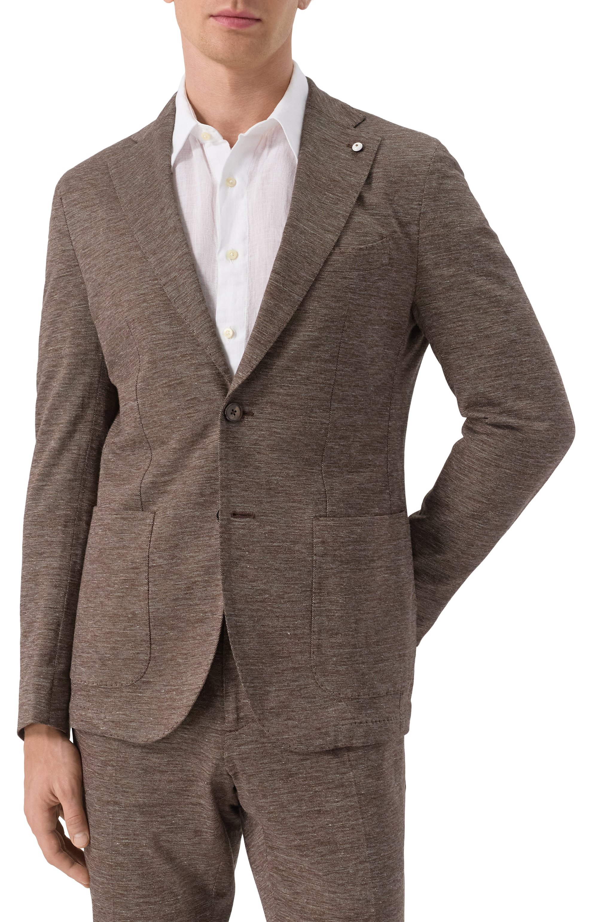 Костюм изо льна и хлопка L.B.M. 1911, арт. 3811/55205, фото 3