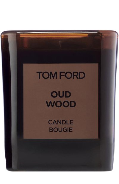 Ароматическая свеча oud wood TOM FORD, арт. T4G8-01