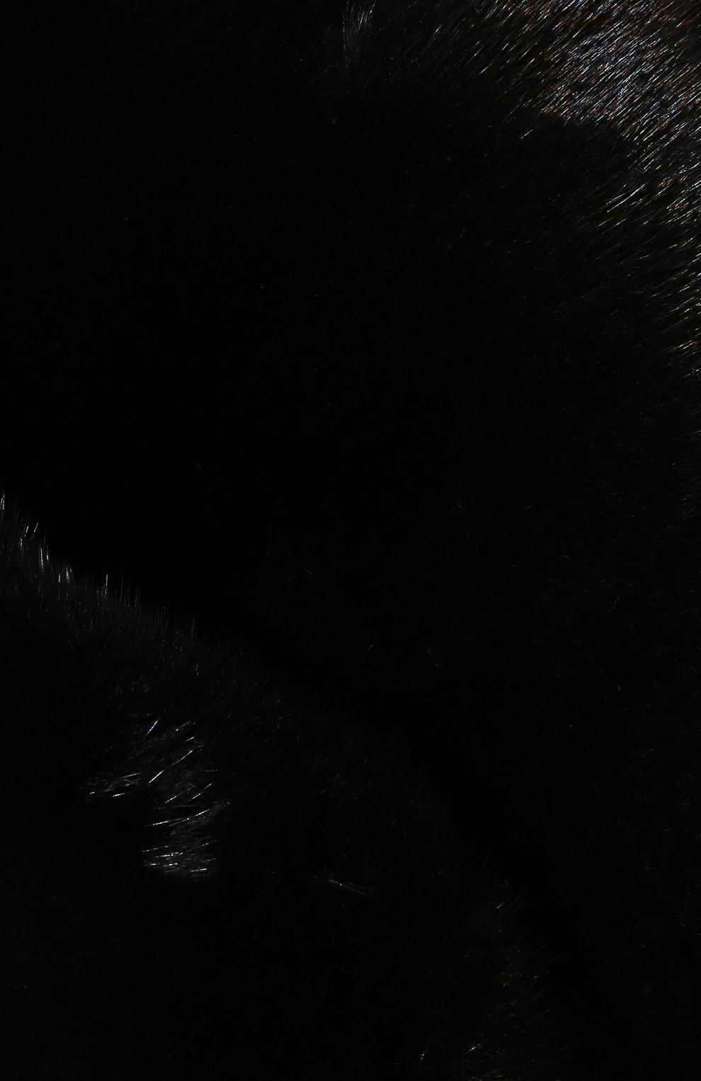 Меховая шапка-ушанка из норки VICTORIA KUSENKOVA, арт. 322870002227, фото 3