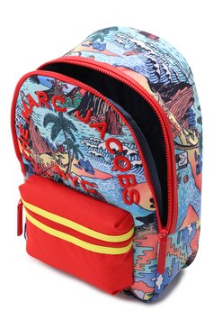 Детская рюкзак MARC JACOBS (THE) красного цвета, арт. W20073 | Фото 3 (Материал: Текстиль; Нос: Не проставлено)