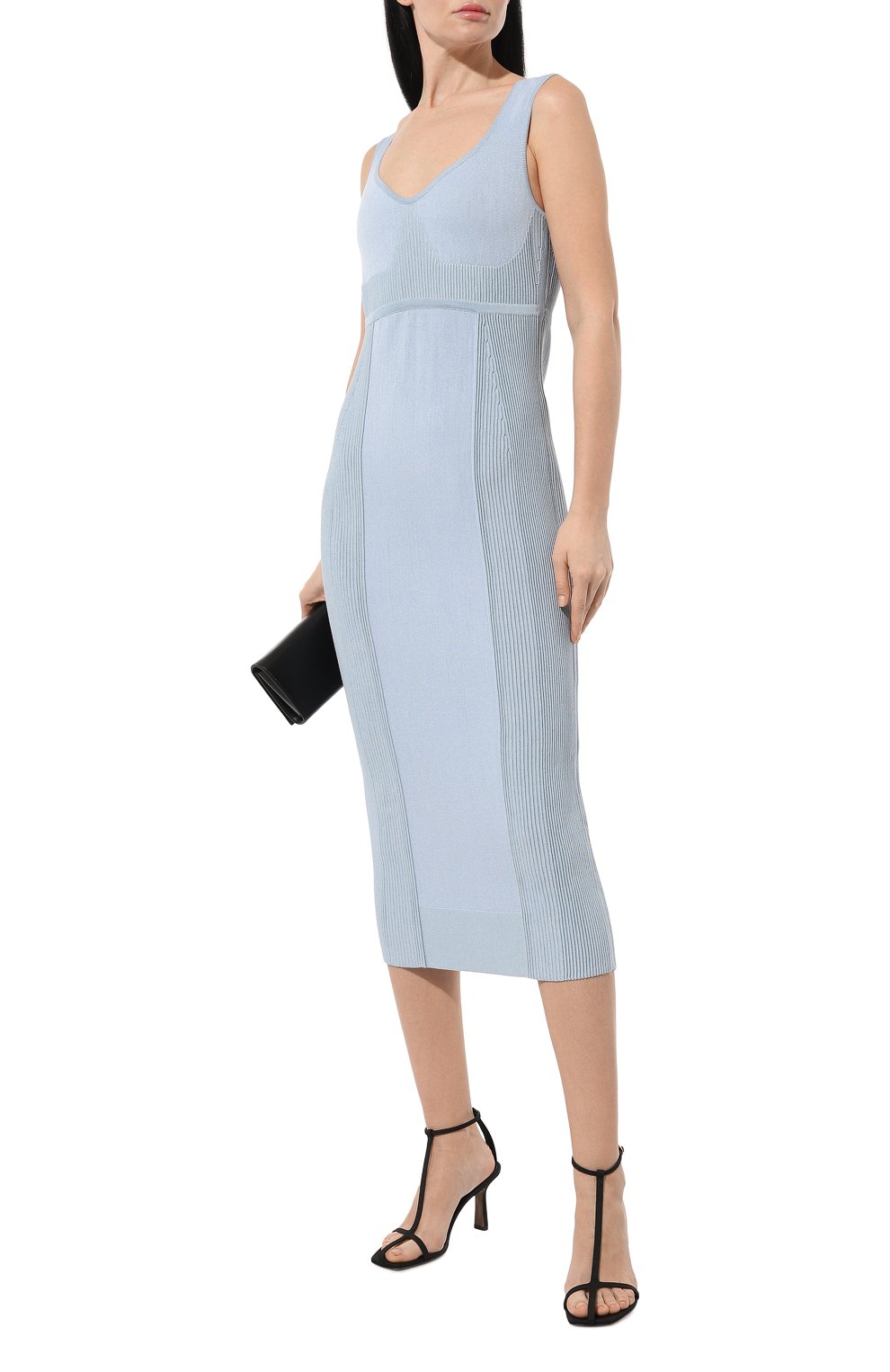 Платье из шелка и вискозы FREEAGE, арт. S24.DR030.6070.401, фото 2