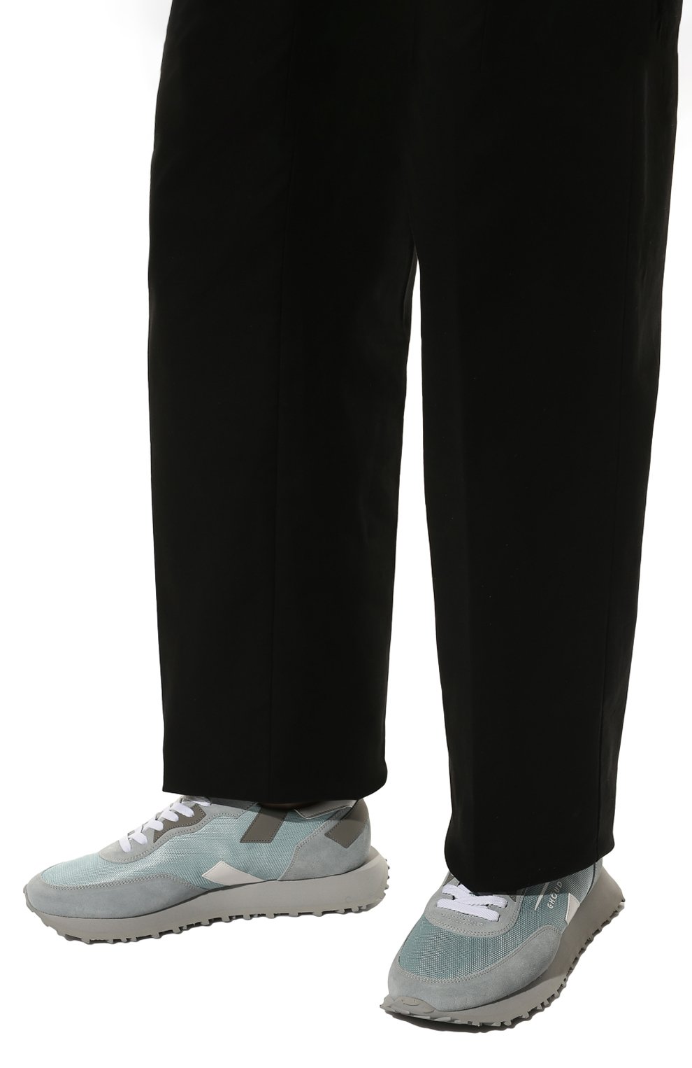 Комбинированные кроссовки ghoud x lesyanebo GHOUD, арт. E12ER0LMLY04, фото 3