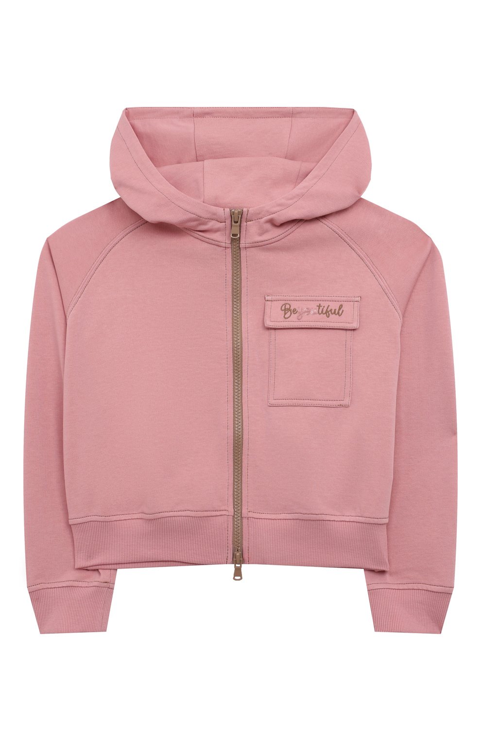 Хлопковая толстовка BRUNELLO CUCINELLI, арт. BD869E298A, фото 1