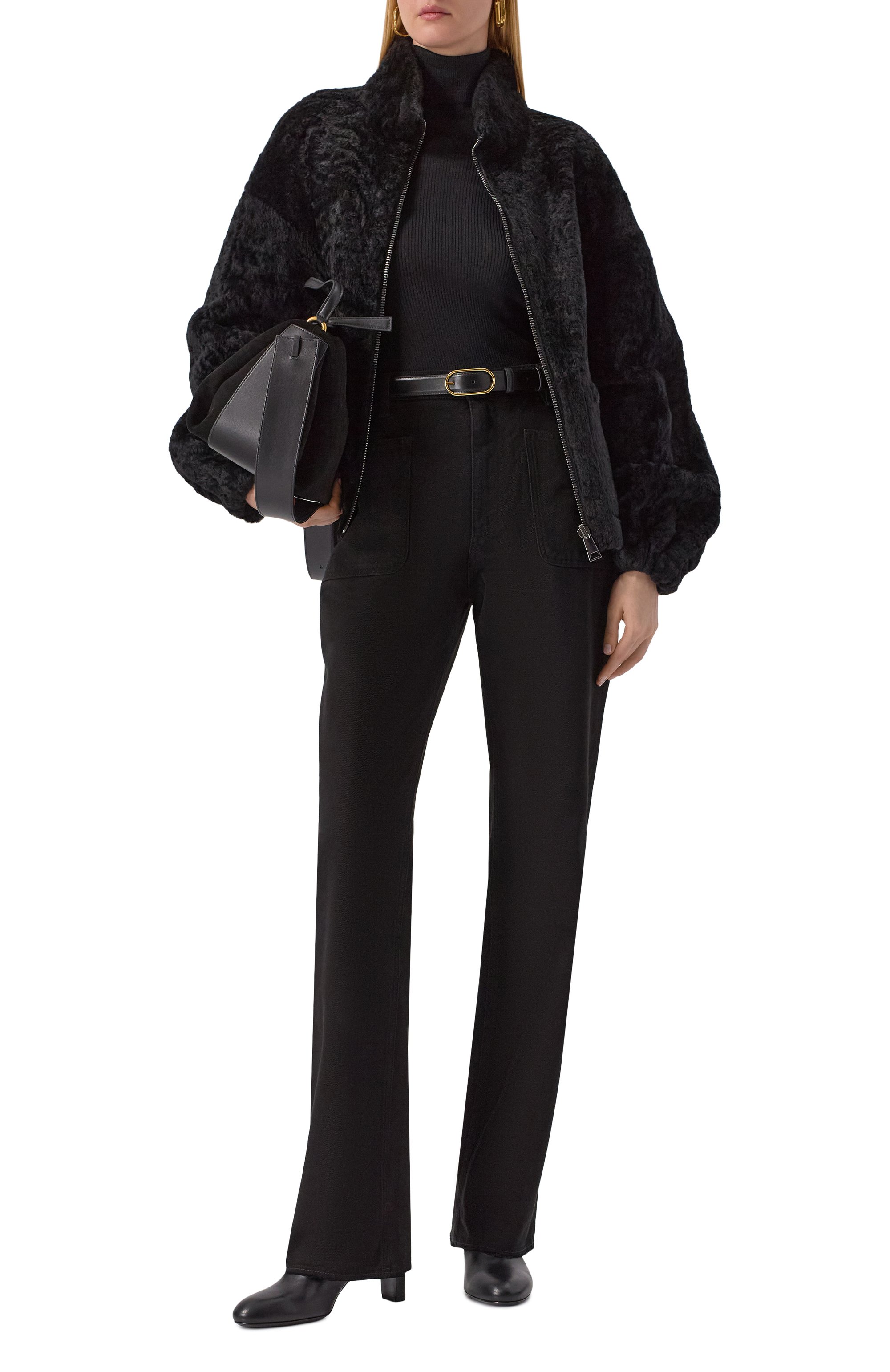 Кожаные ботильоны ginny AGL, арт. D276502PC/S0FTY, фото 2