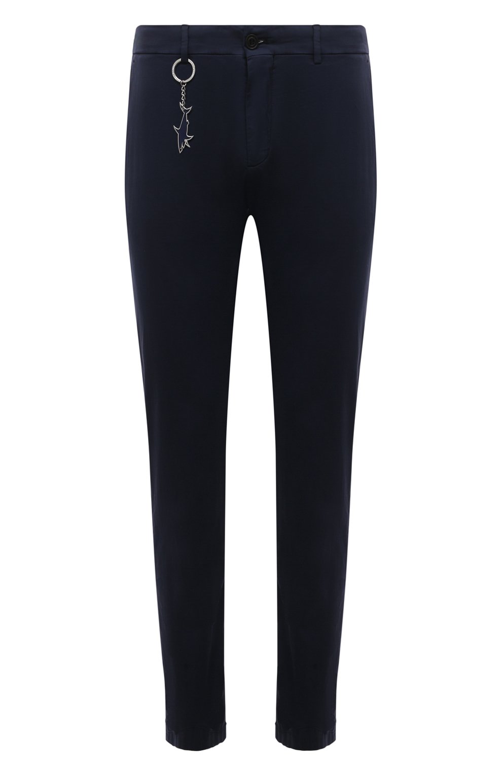 Брюки из хлопка и шелка PAUL&SHARK, арт. 24414043, фото 1