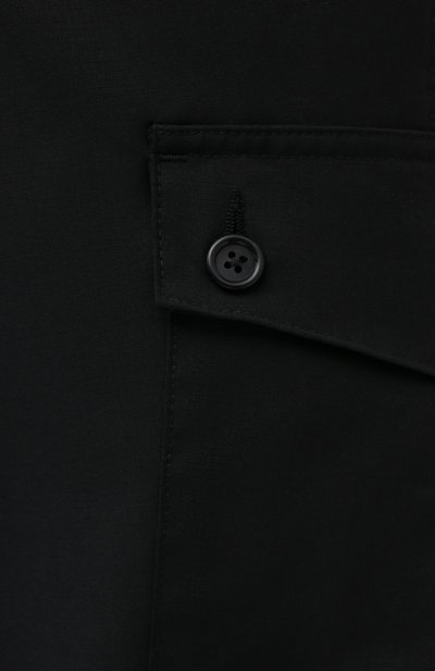 Шерстяные брюки-карго DOLCE & GABBANA, арт. GWQ1ET/FURJV, фото 5