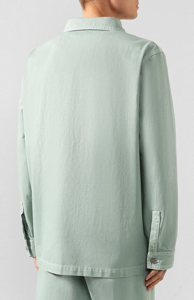 Джинсовая рубашка JACQUEMUS, арт. 205DE05/41530, фото 4