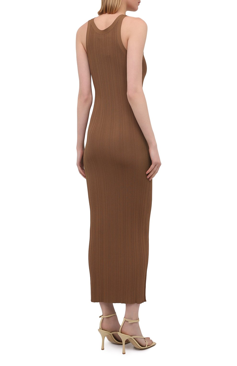 Платье из вискозы TOTEME, арт. 212-613-755, фото 4