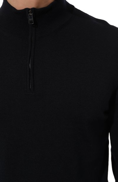 Шерстяной джемпер BOSS, арт. 50528300, фото 5