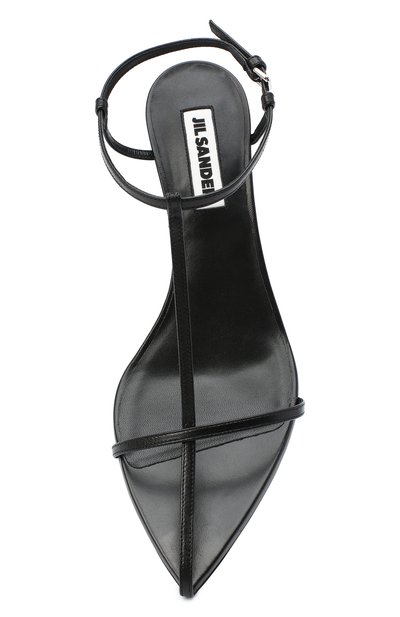 Кожаные босоножки JIL SANDER, арт. JS35005A-12010, фото 5