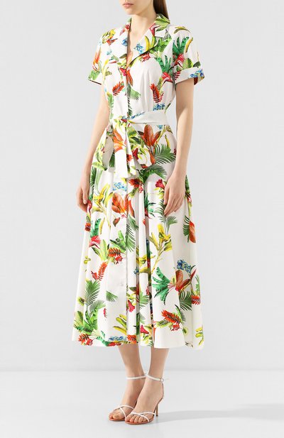 Хлопковое платье WEILL, арт. 125101, фото 3