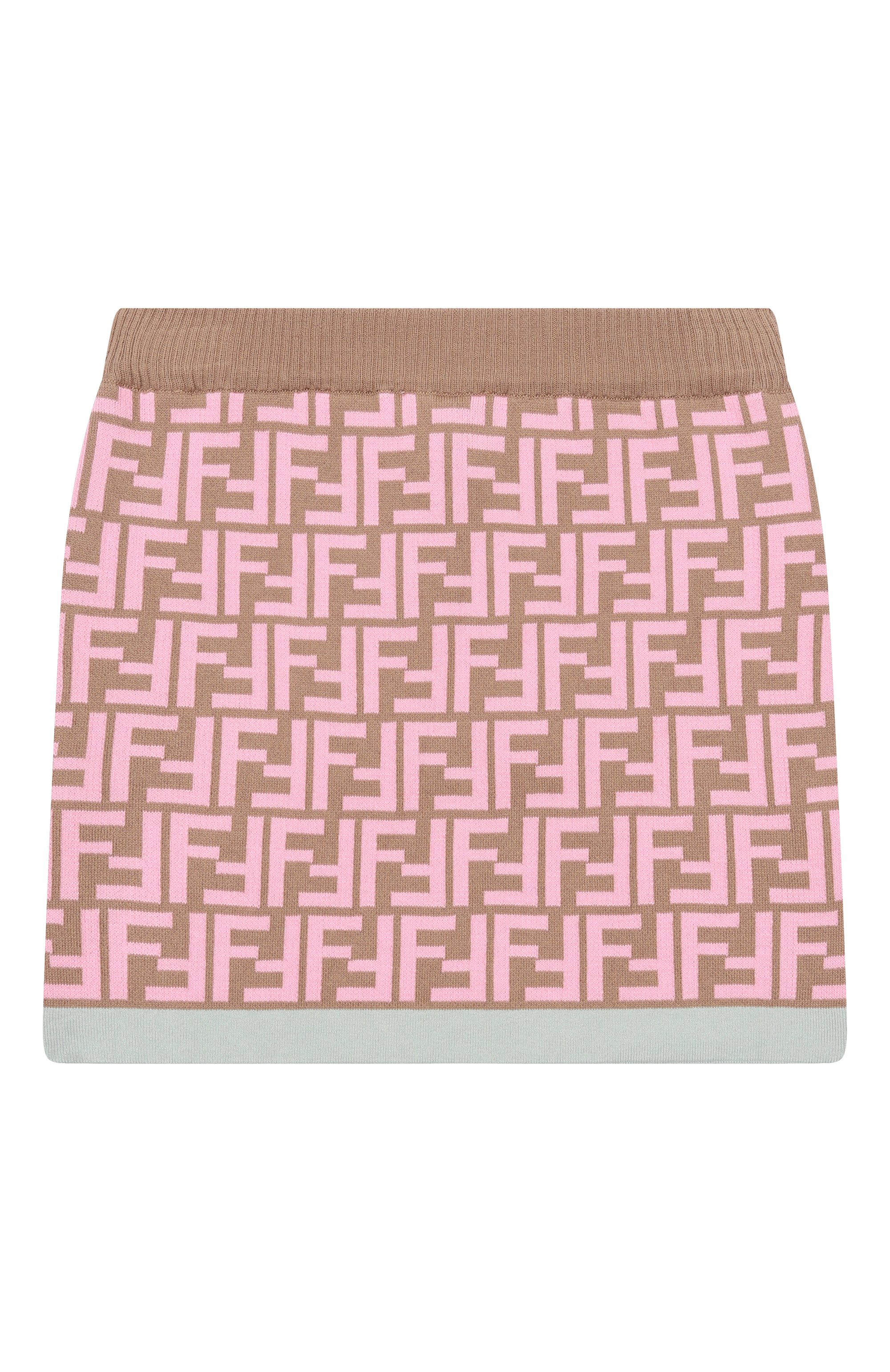 Хлопковая юбка FENDI, арт. JFG247/AVVT/8A-12+, фото 2