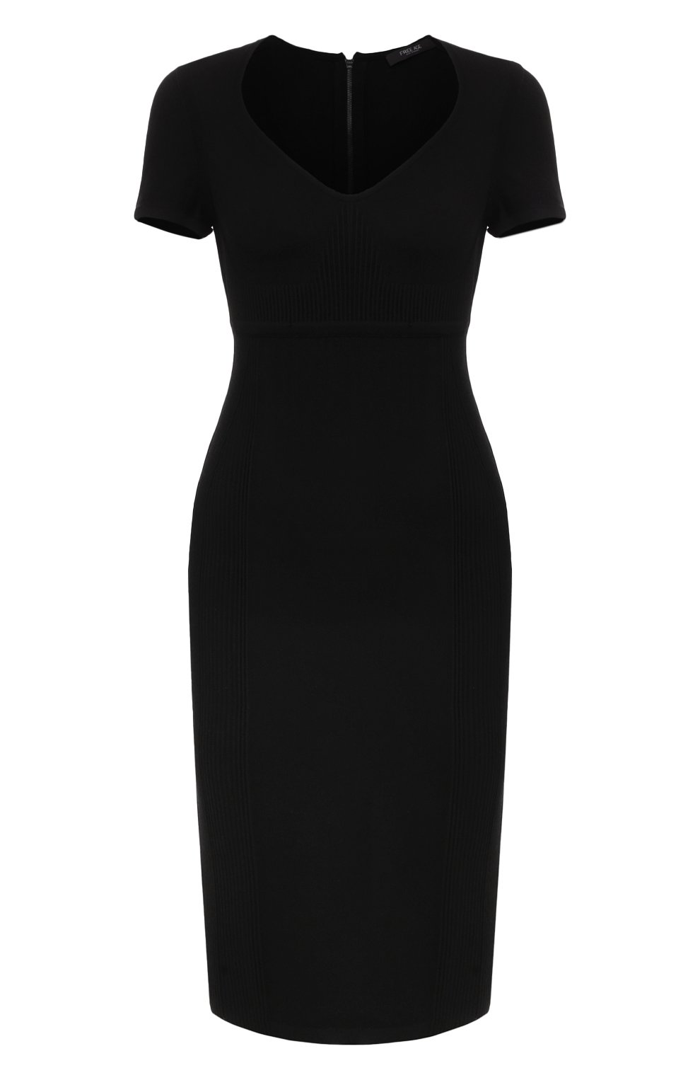 Платье из шелка и вискозы FREEAGE, арт. S24.DR092.6070.900, фото 1