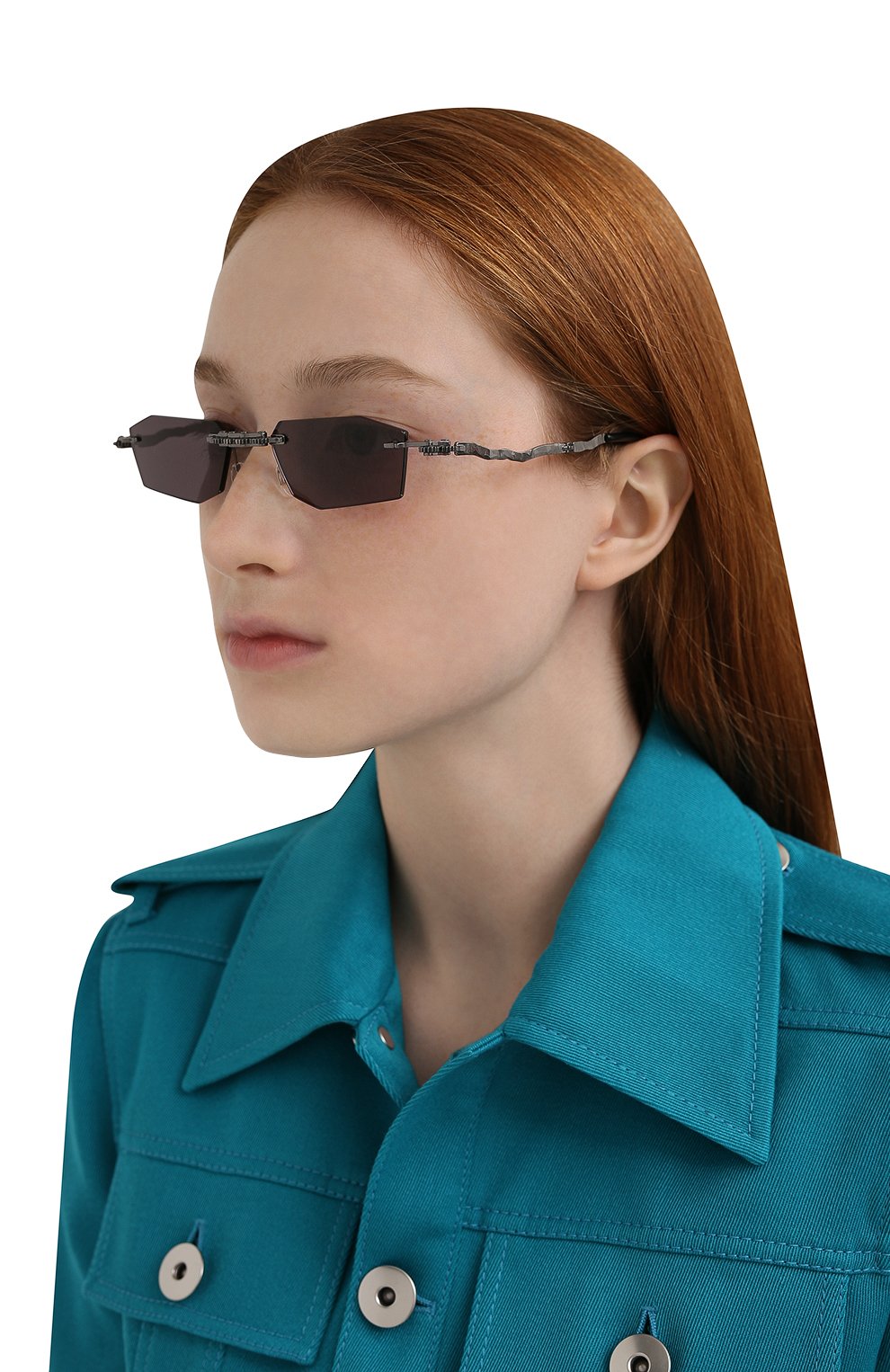 Солнцезащитные очки KUB0RAUM, арт. H40 BB GREY, фото 2