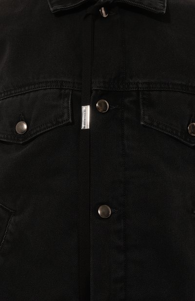 Джинсовая куртка ANN DEMEULEMEESTER, арт. 2201-M-JA40-D-190-070, фото 5