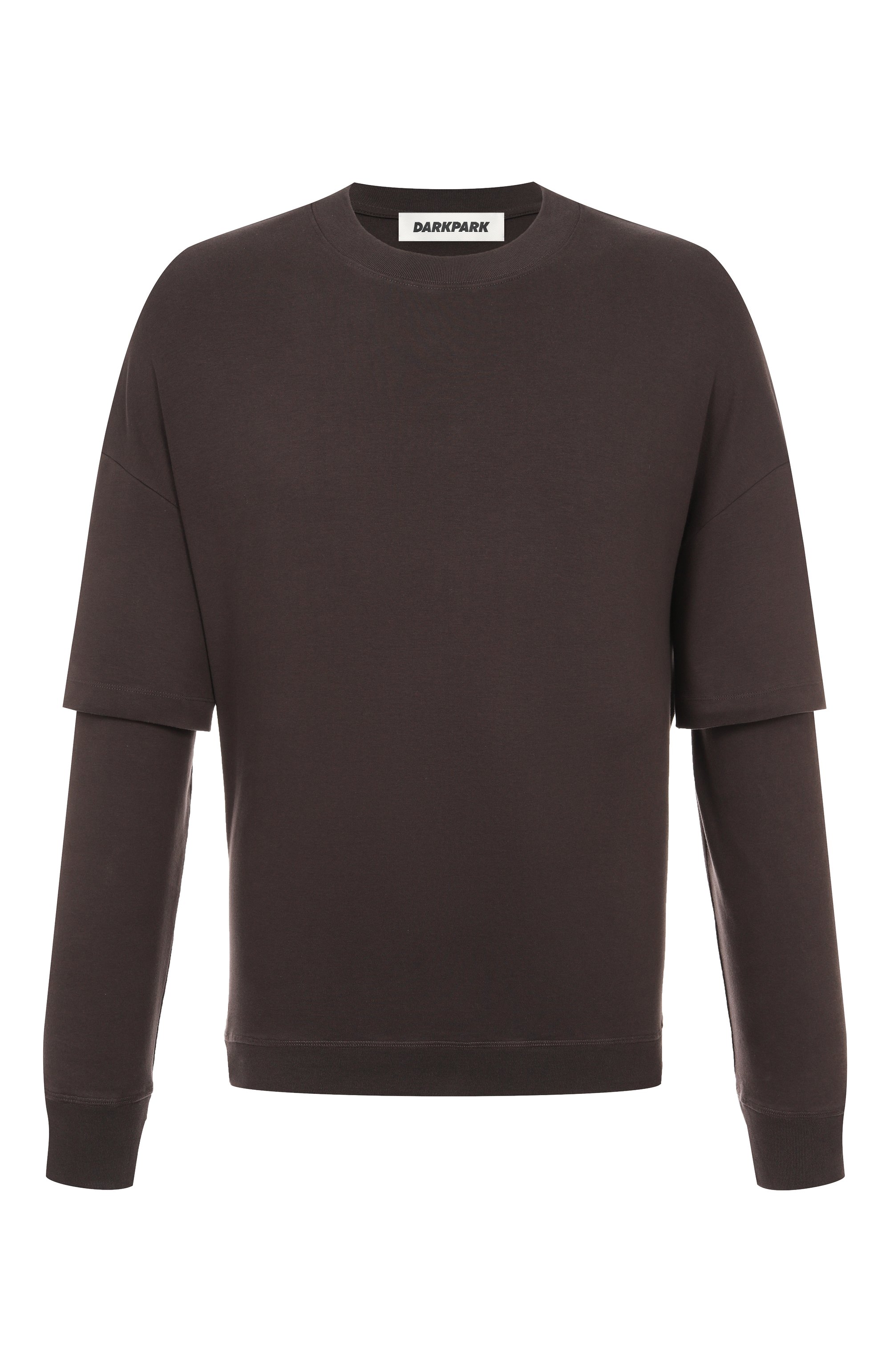 Хлопковый лонгслив DARKPARK, арт. MJE10/JER01, фото 1