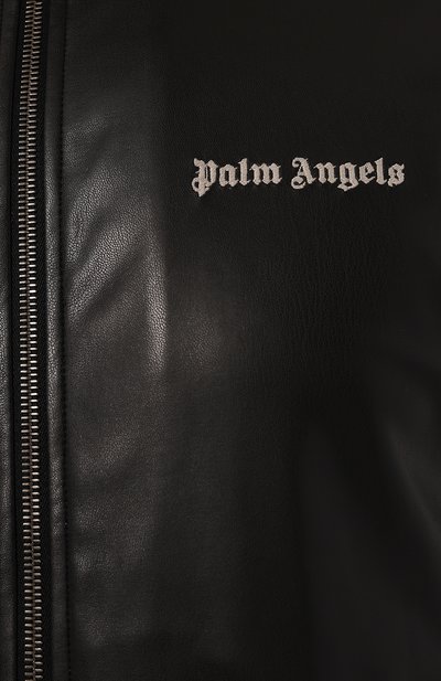 Бомбер из экокожи PALM ANGELS, арт. PMBD058F24FAB002, фото 5