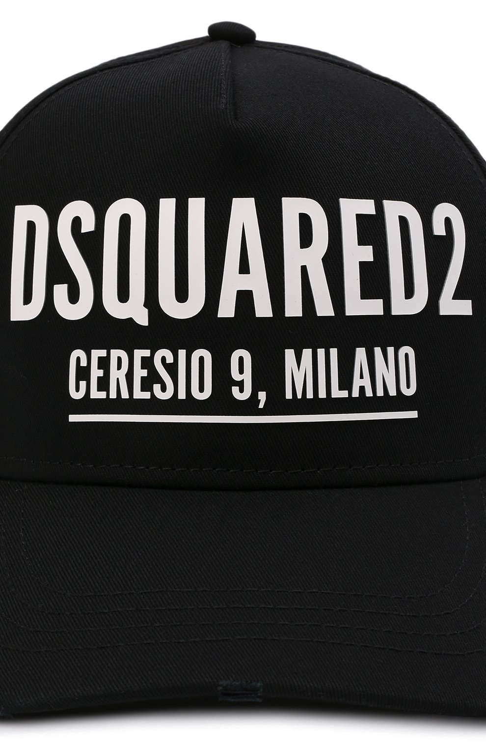 Хлопковая бейсболка DSQUARED2, арт. BCM0531 05C00001, фото 4