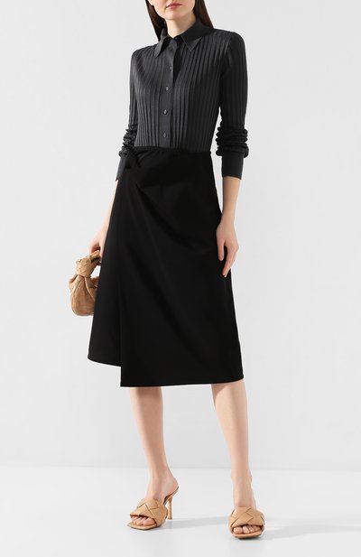 Шелковый кардиган BOTTEGA VENETA, арт. 601693/VKJM0, фото 2