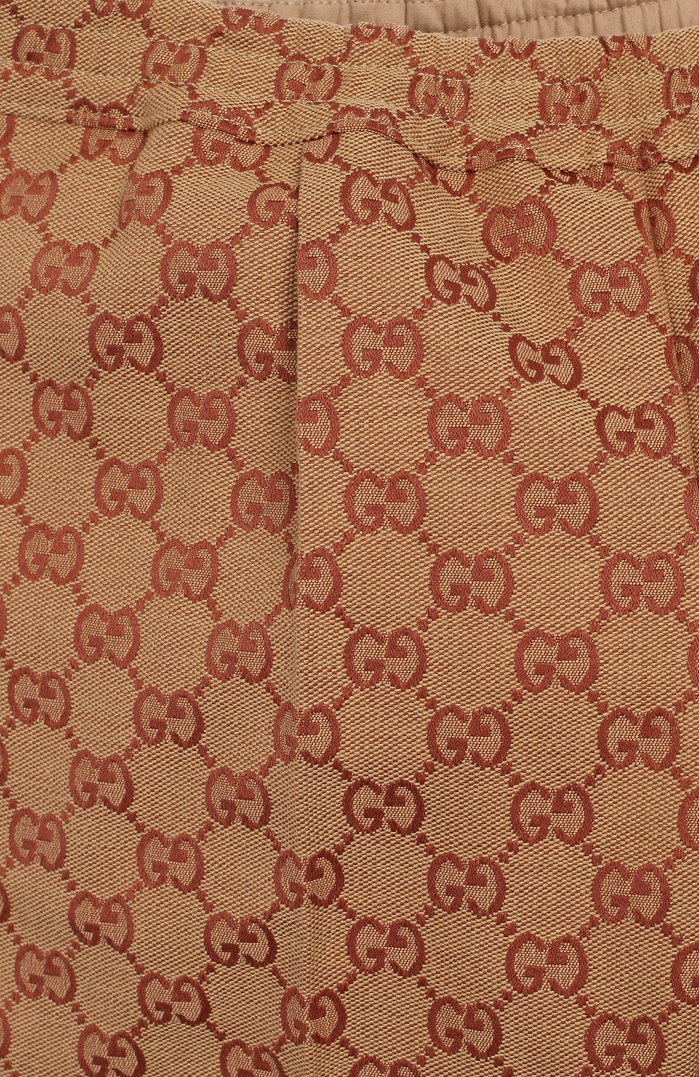 Хлопковые брюки GUCCI, арт. 574015/XWAEZ, фото 3