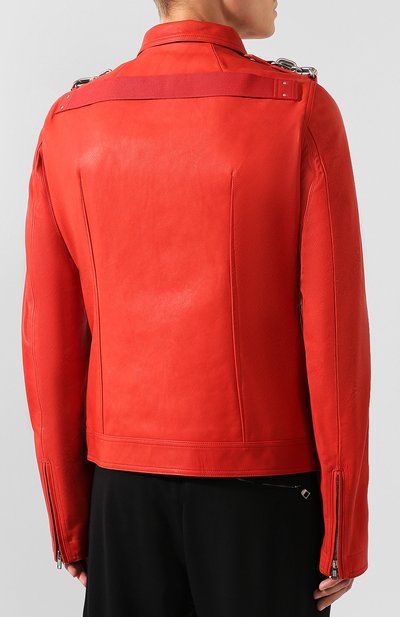 Кожаная куртка RICK OWENS, арт. RU19F4764/LCWEC3, фото 4