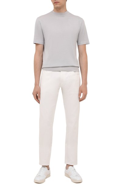 Джемпер из кашемира и шелка LORO PIANA, арт. FAL8018, фото 2