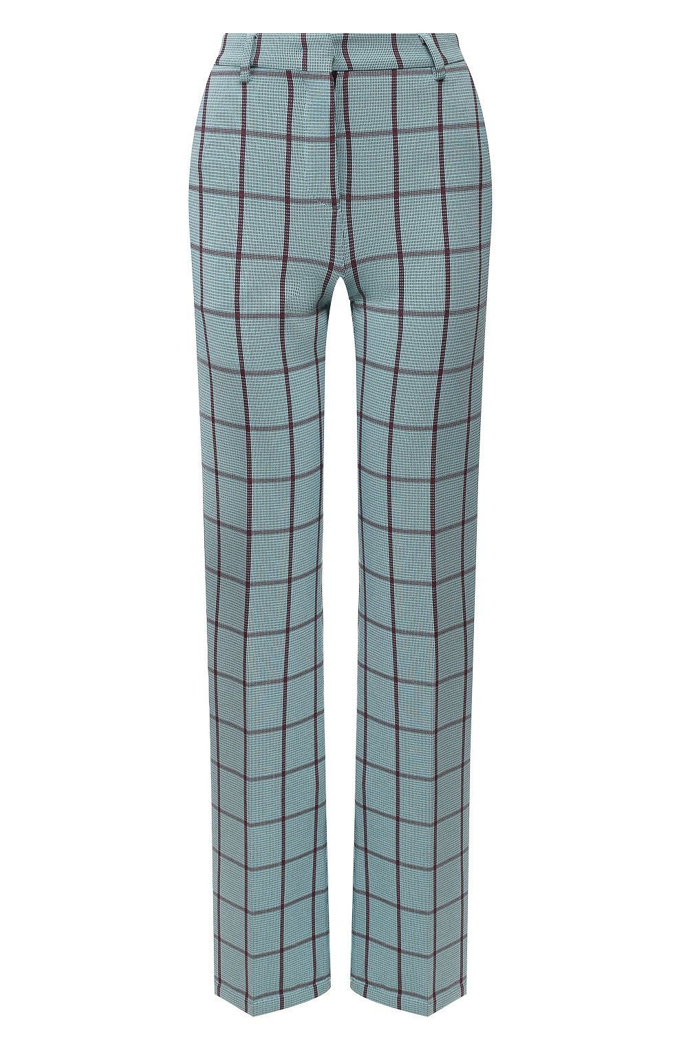 Брюки M MISSONI бирюзового цвета по цене 41600 руб., арт. 2DI00117/2J001P, фото 1 Брюки M MISSONI, арт. 2DI00117/2J001P, фото 1